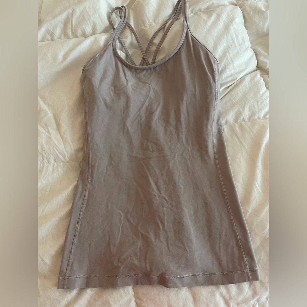 Lululemon Strappy bra tank